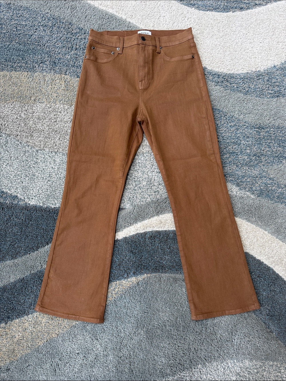 Pistola Lennon High Rise Crop Boot Jeans - Picture 13 of 16
